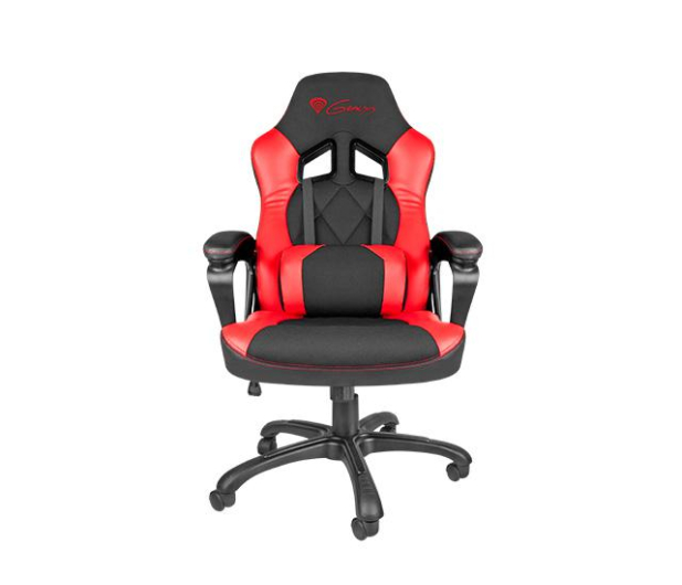 Genesis Fotel gamingowy Nitro 330 czarno-czerwony (SX33) - 1077863 - zdjęcie 3